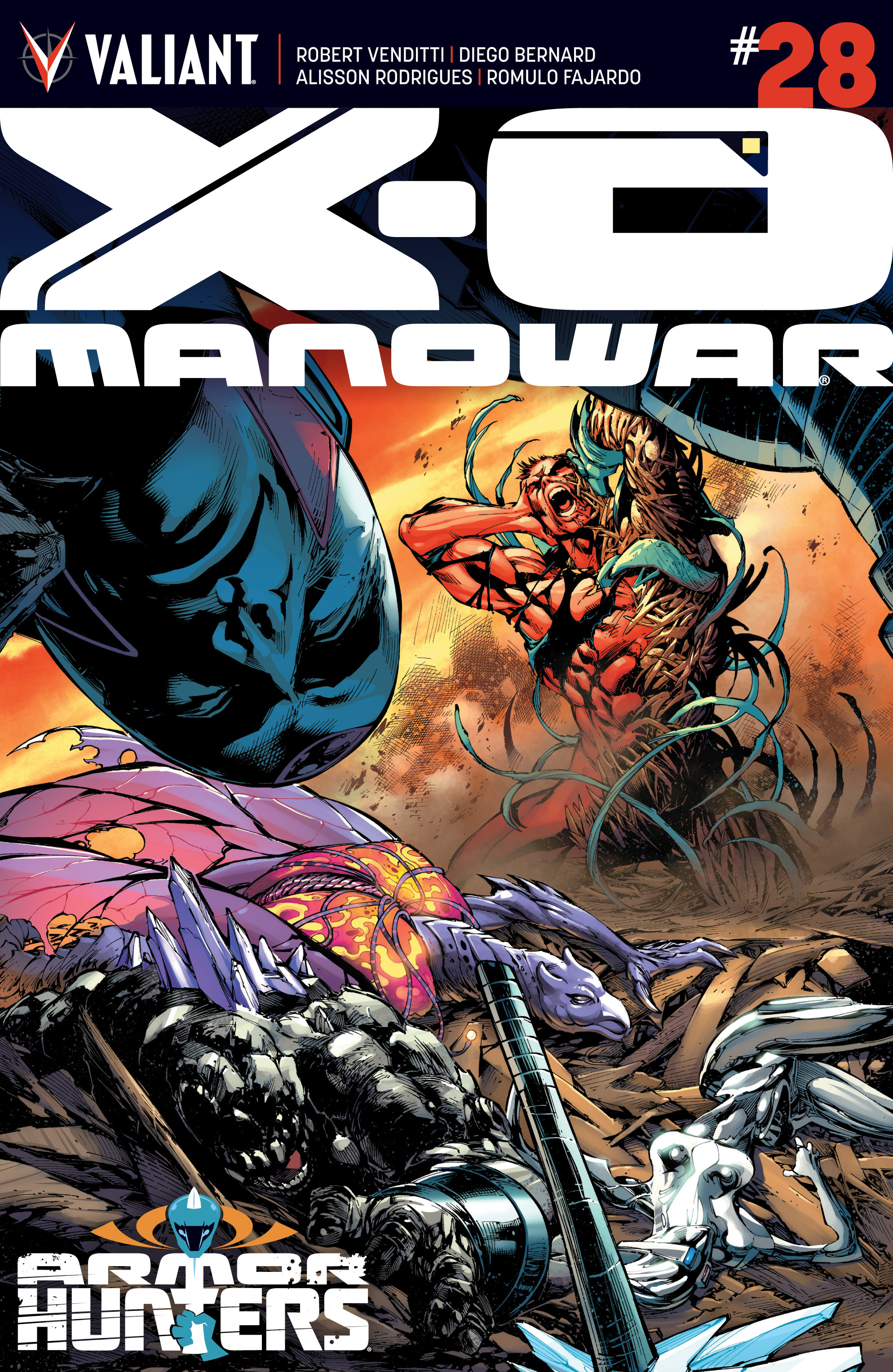 Read online X-O Manowar (2012) comic -  Issue # _TPB 7 - 53