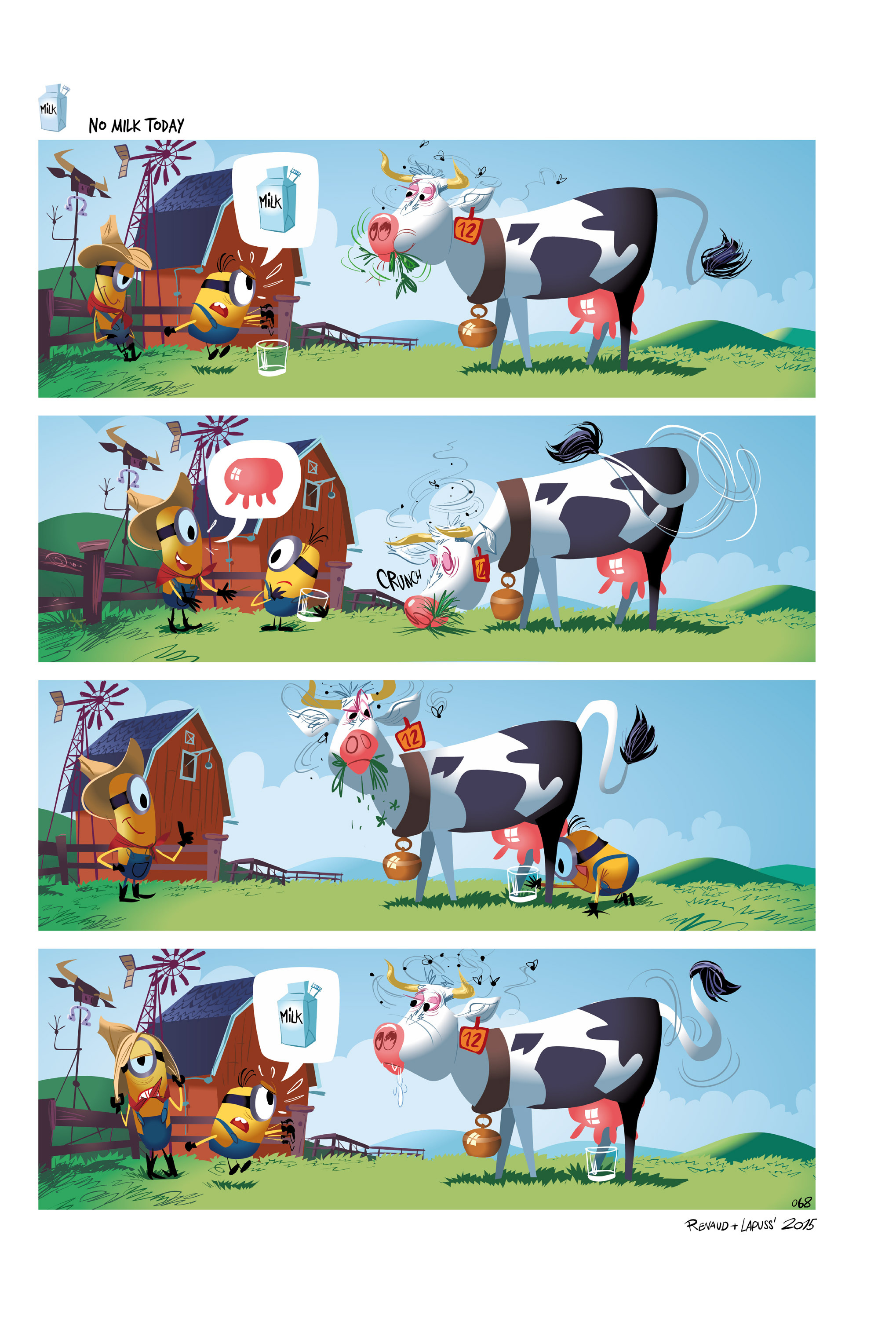 Read online Minions comic -  Issue #2 - 15