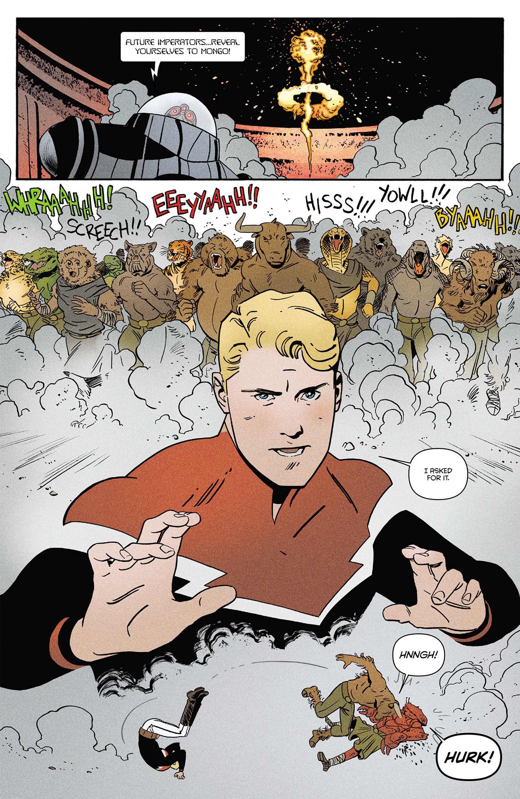 Read online Flash Gordon (2014) comic -  Issue #3 - 16