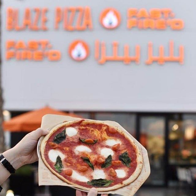 Blaze Pizza Kuwait -  Get 2 pizzas for KD 4