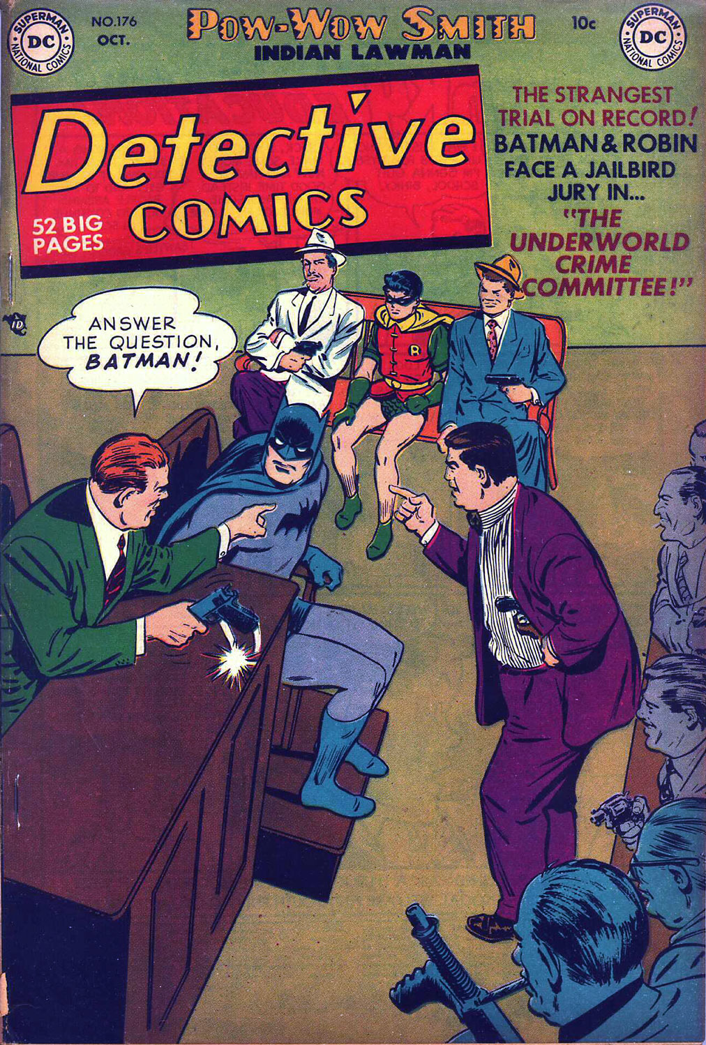 Detective Comics (1937) 176 Page 0