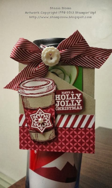 Stampin' & Scrappin' with Stasia: 10th day of Christmas - Coffee Mug ...