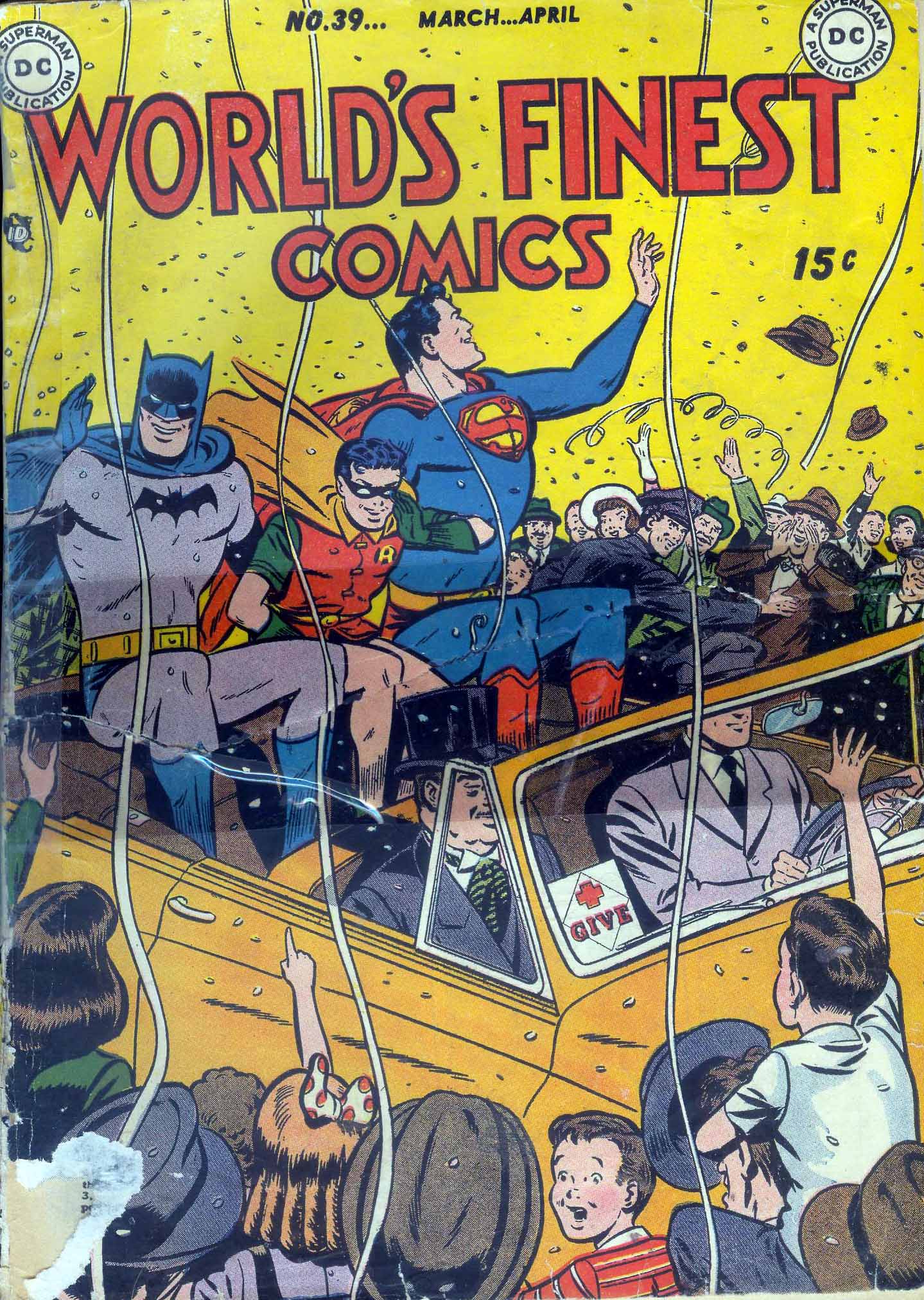 Read online World's Finest Comics comic -  Issue #39 - 1