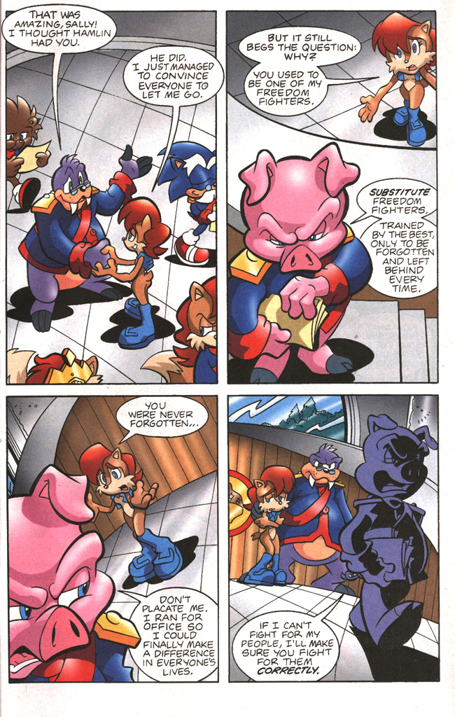 Read online Sonic The Hedgehog comic -  Issue #197 - 17