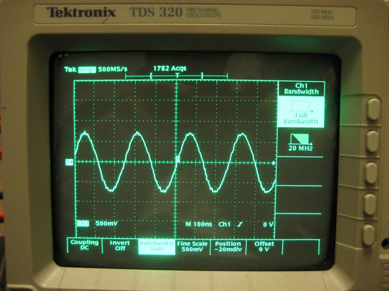 K6JCA Class E/F Exciter for the 813 AM Transmitter