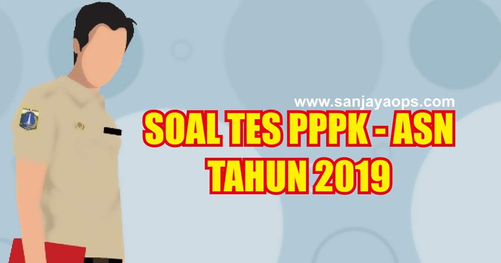 Contoh Soal Tes Kompetensi Pppk Tentang Sinonim Dan