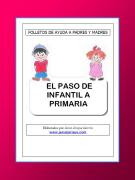 EL PASO DE INFANTIL A PRIMARIA