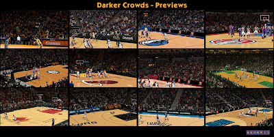 NBA 2K14 Darker Stadium Crowd Mod
