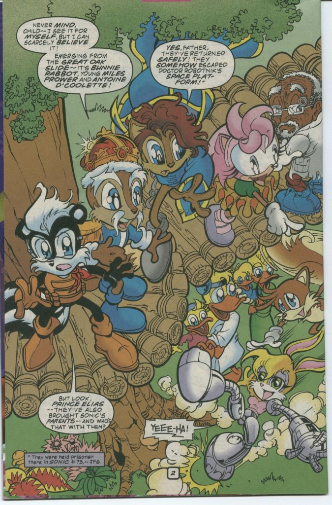 Sonic The Hedgehog (1993) issue 77 - Page 4