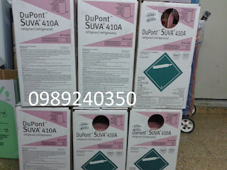 Bán bình gas lạnh điều hòa R410 A DuPont Suva Mỹ tại Hà Nội Bán bình gas lạnh điều hòa R410 A DuPont Suva Mỹ tại Hà Nội