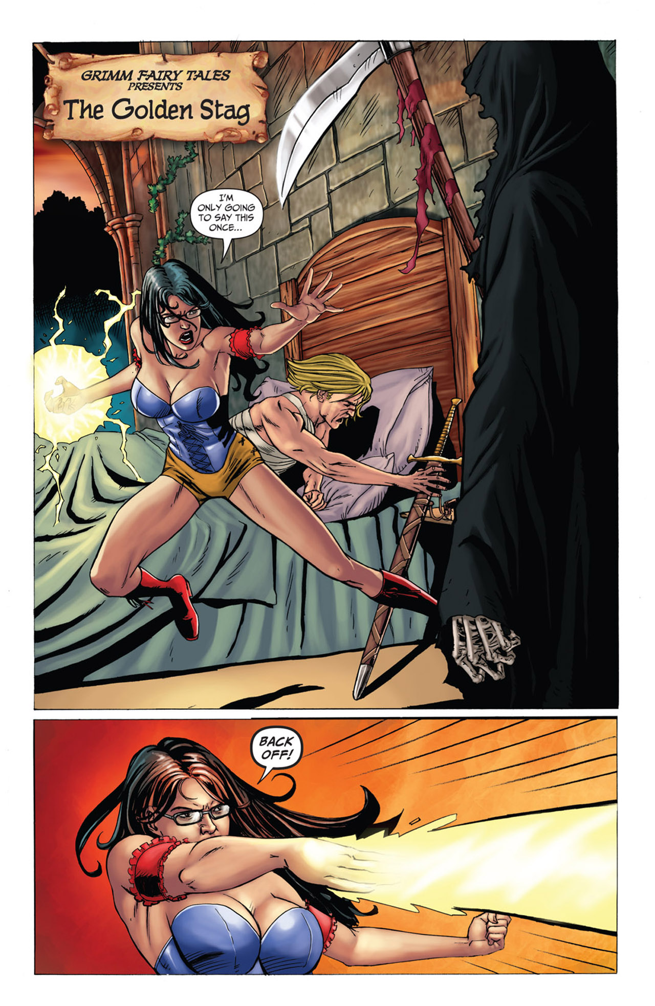 Read online Grimm Fairy Tales (2005) comic -  Issue #52 - 3