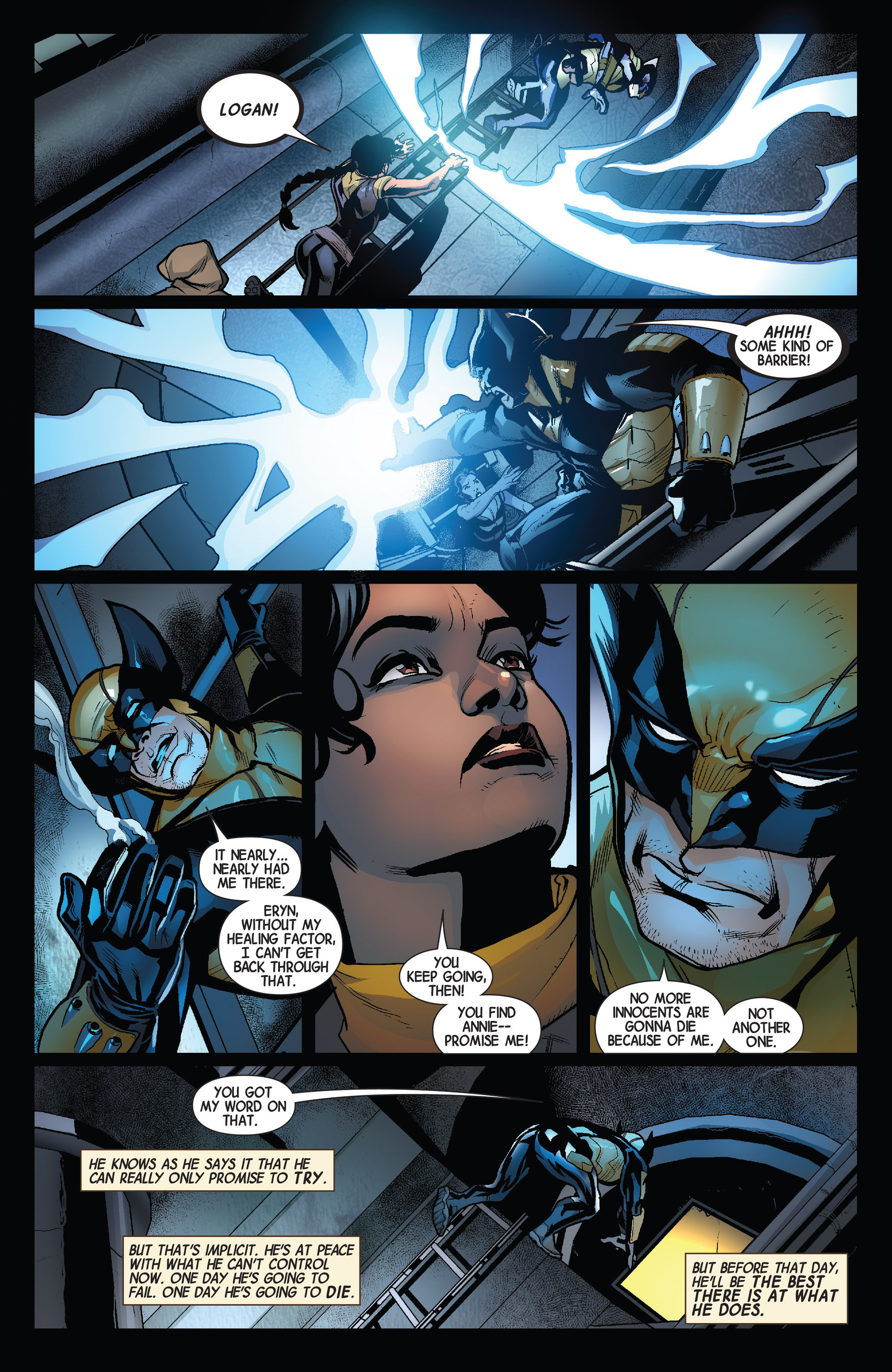 Read online Wolverine (2014) comic -  Issue #11 - 21