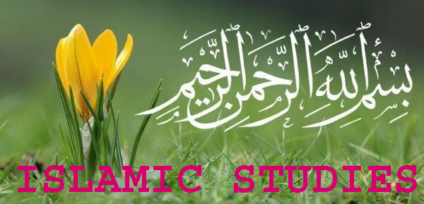 ISLAMIC STUDIES