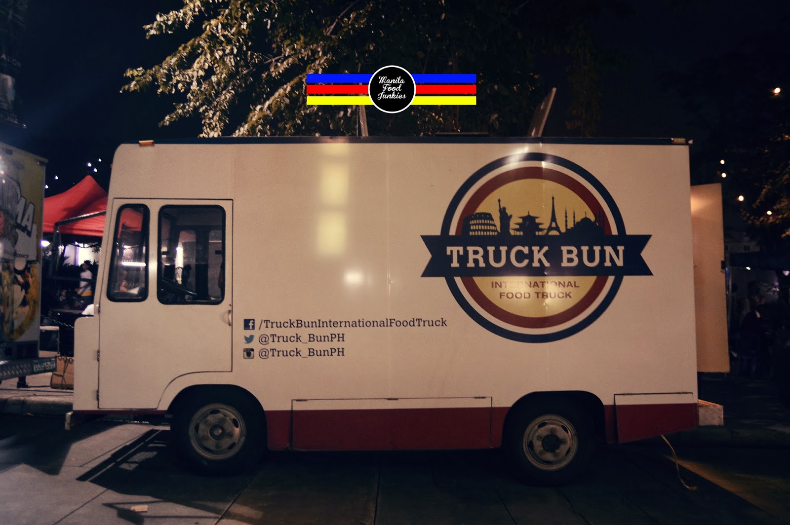 Manila Food Junkies Foodtruck Escapade 4 Truck Bun (The International