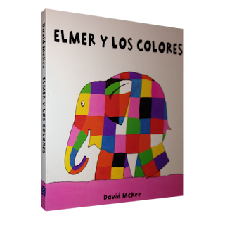 Elmer y los colores Elmer y Los colores