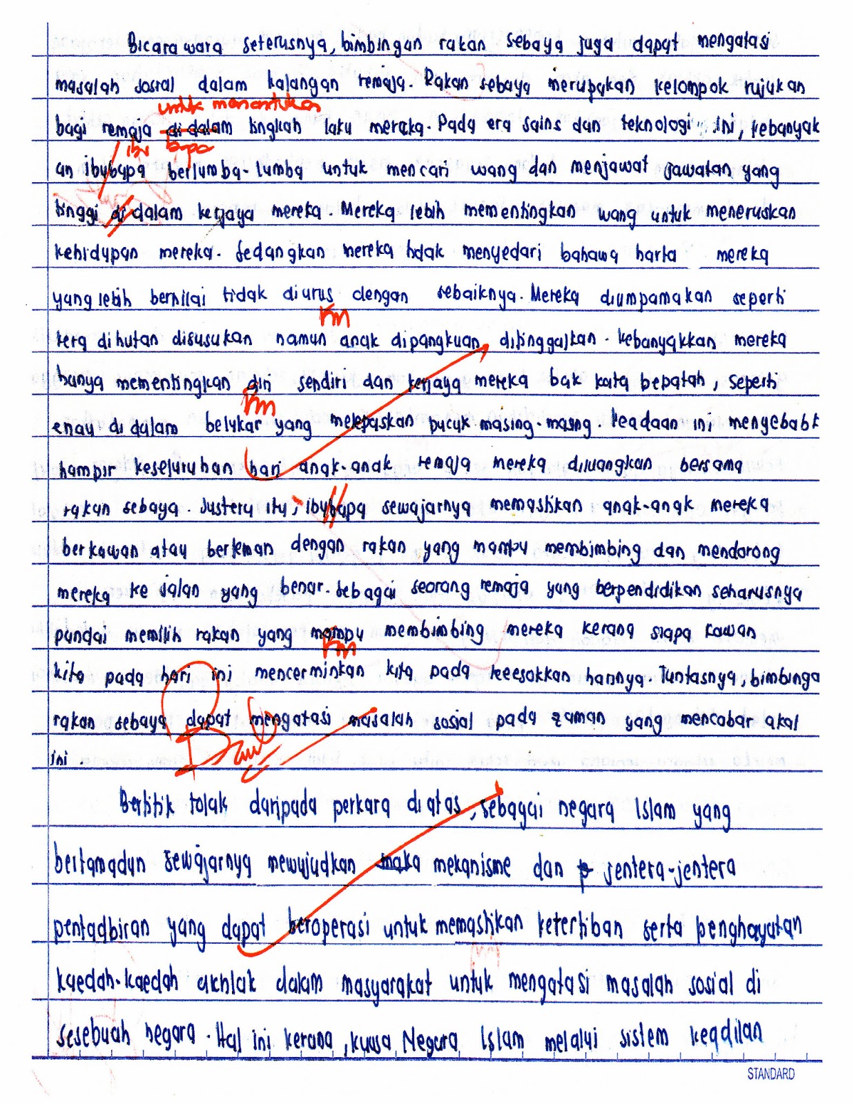 Contoh Soalan Spm Bahasa Melayu Kertas Kunci Ujian  My XXX Hot Girl