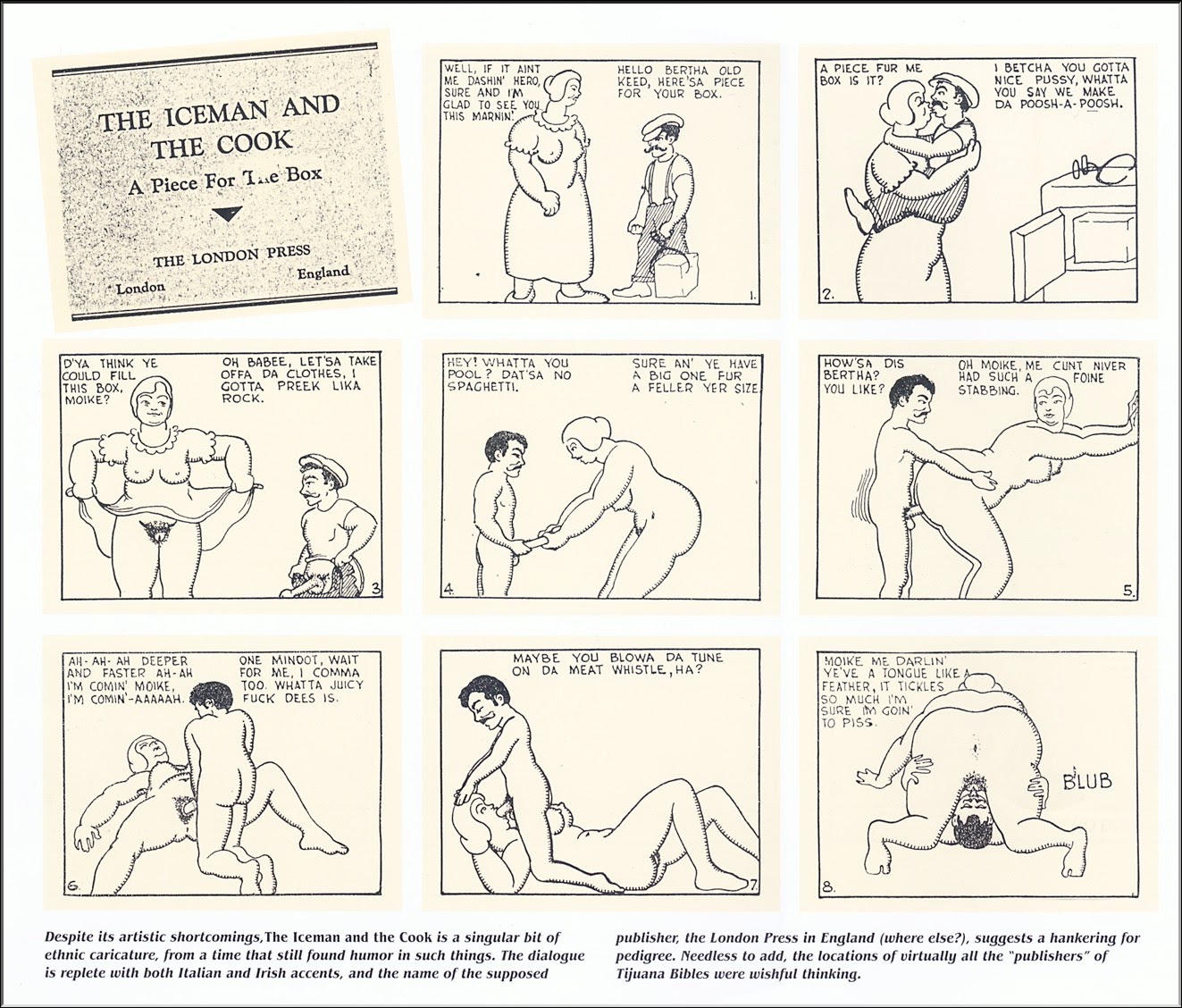 Read online Tijuana Bibles: Art and Wit in America's Forbidden Funnies, 1930s-1950s comic -  Issue # TPB (Part 1) - 48