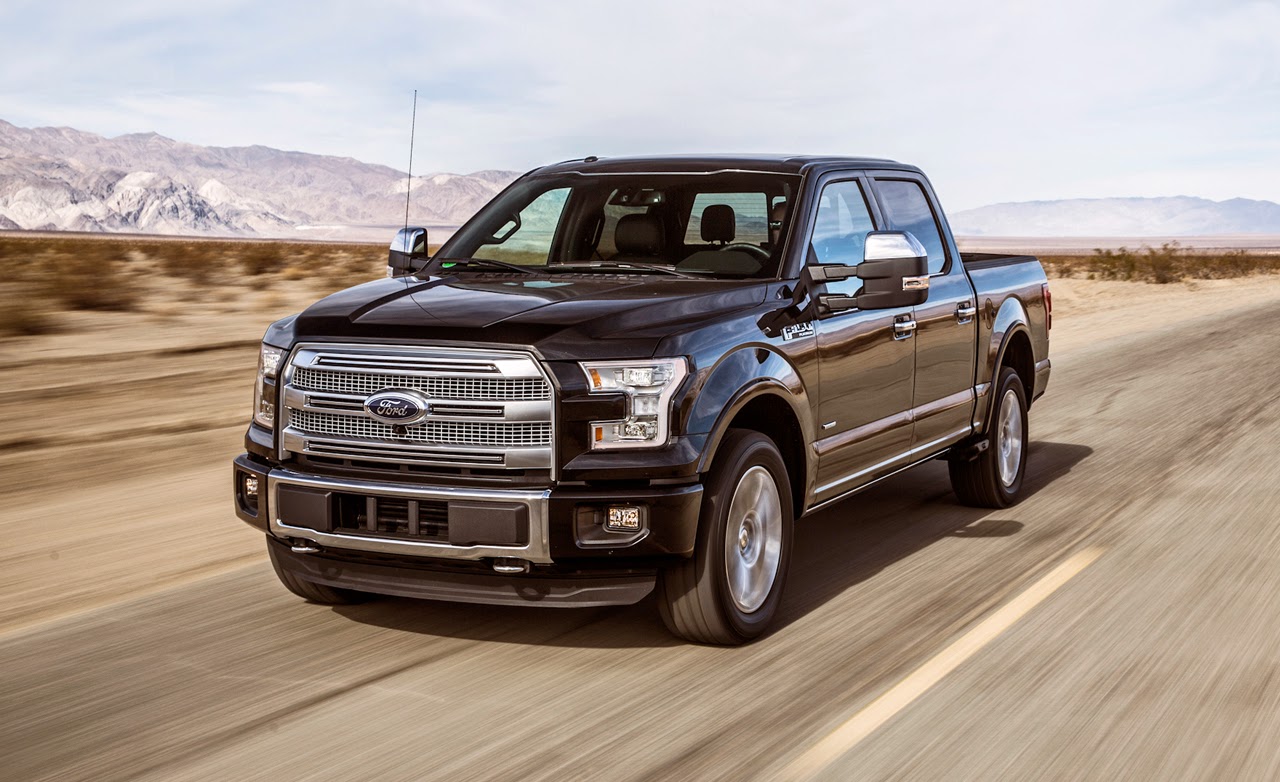 2015 Ford F-150 Just Received A Five-Star Safety Rating