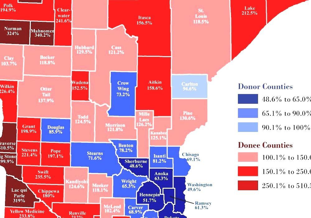 Demographics Of Minnesota Minnesota State Population
