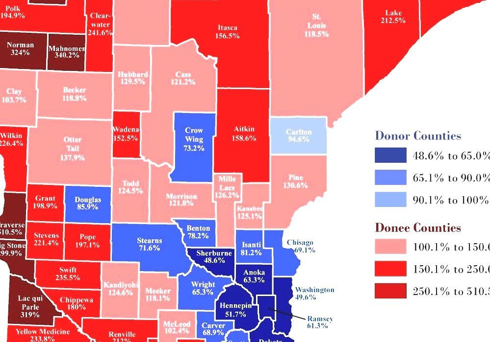 Demographics Of Minnesota Minnesota State Population