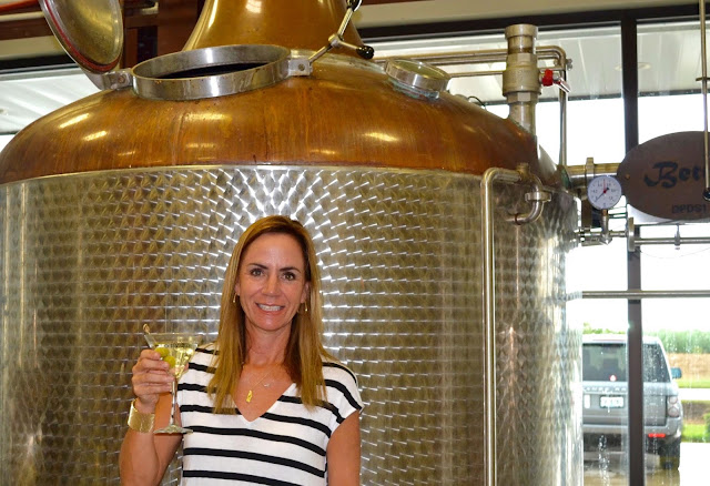 Co-founder, Co-Owner, and President of Donner-Peltier Distillery in Thibodaux, Louisiana Photo courtesy of the Donner-Peltier Distillery
