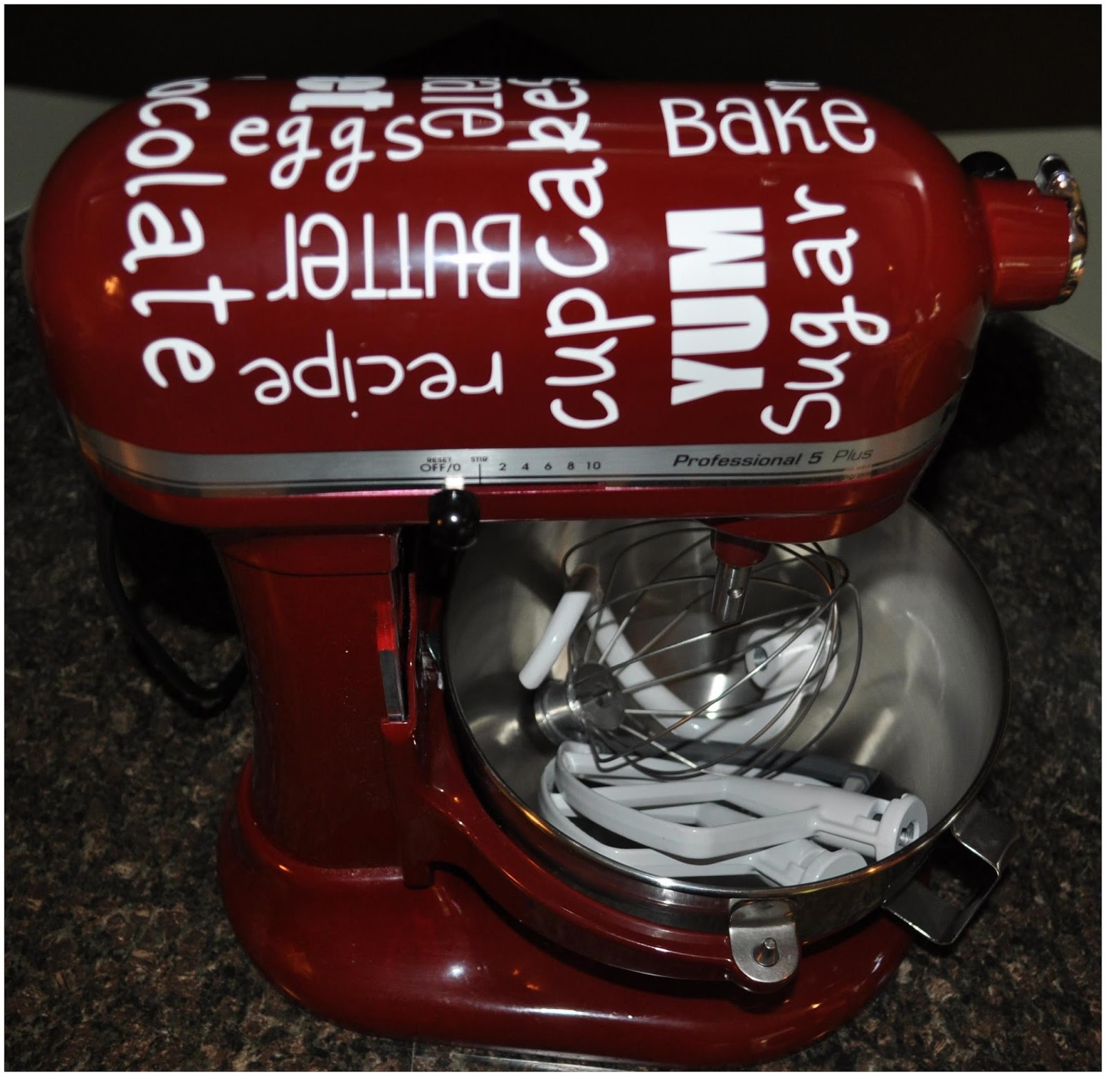 17 Kitchen Aid Mixer Decals ZCAZ MILLIE WALLS'S BLOG