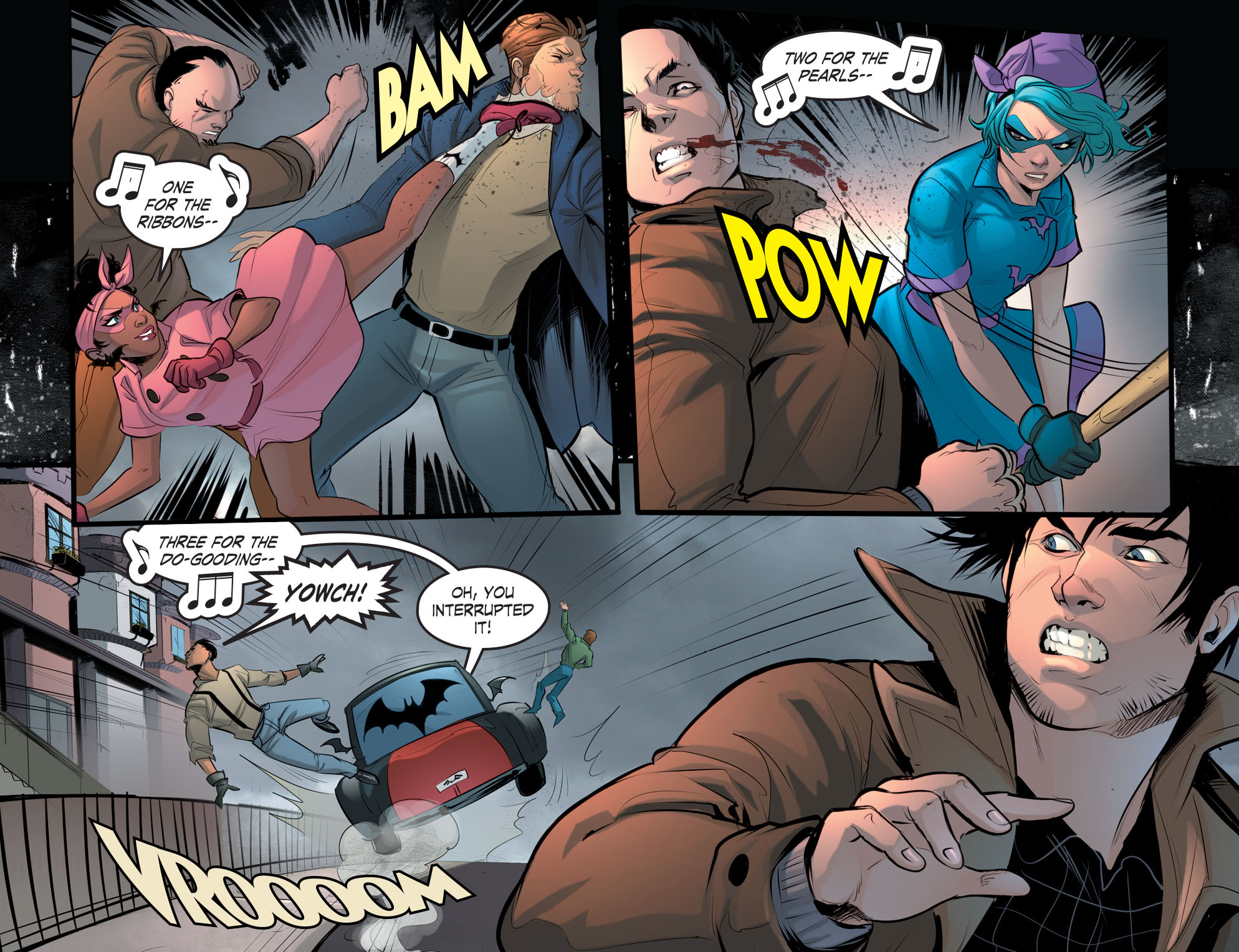 Read online DC Comics: Bombshells comic -  Issue #19 - 6