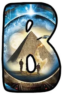 Abecedario de Stargate. Stargate Alphabet.