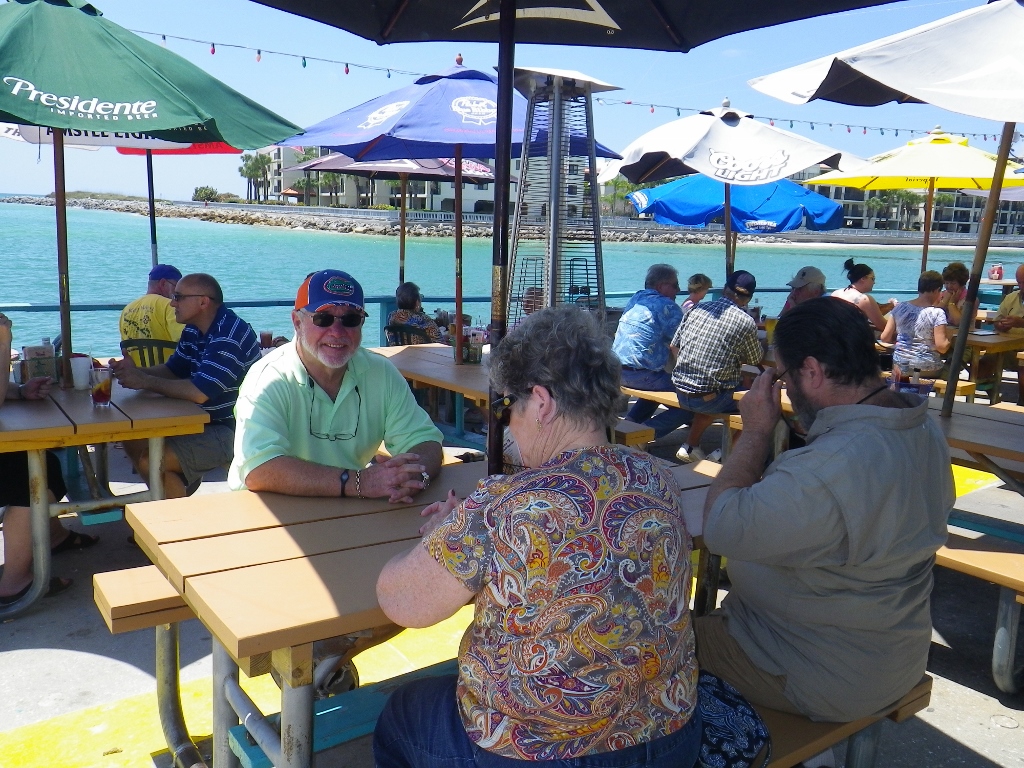 That Food Guy Woody's Waterfront Outdoor Restaurant St Pete Beach
