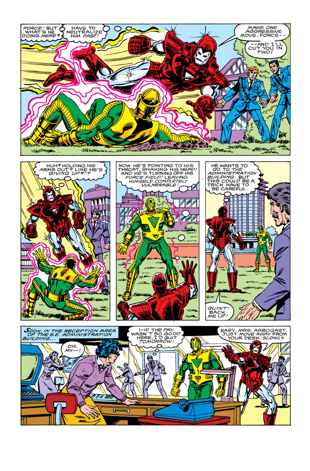Read online Iron Man (1968) comic -  Issue #223 - 11