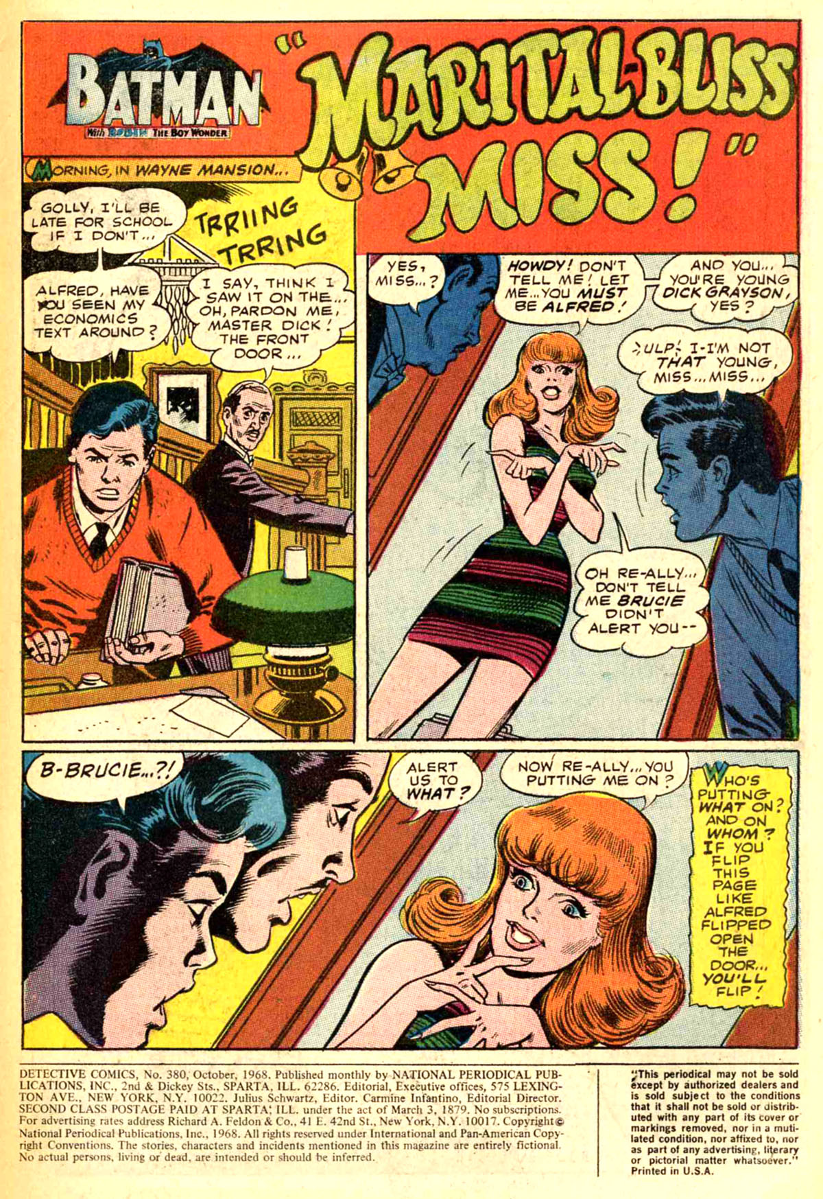 Detective Comics (1937) 380 Page 2
