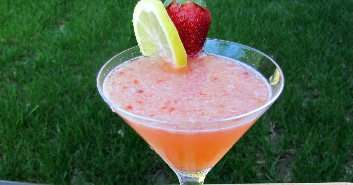 Strawberry Lemon Drop Recipe