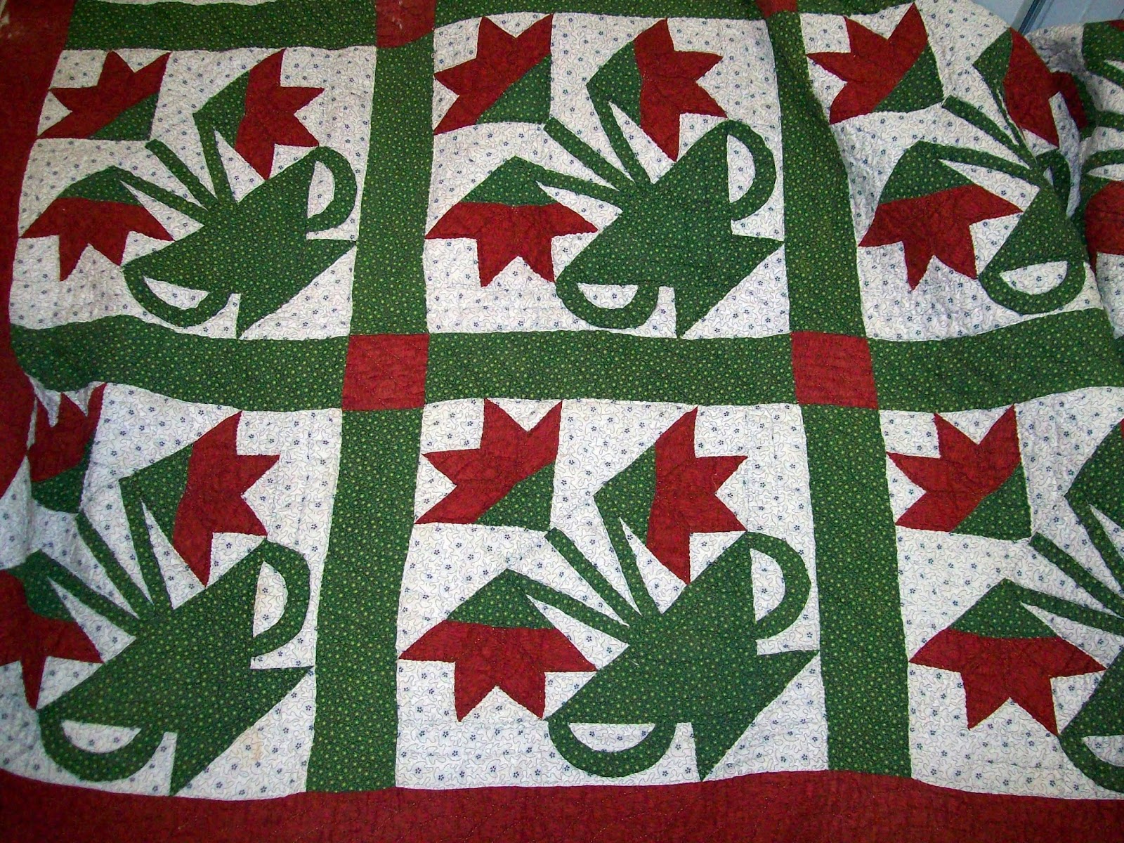 Pepper At The Quilt Studio 2015