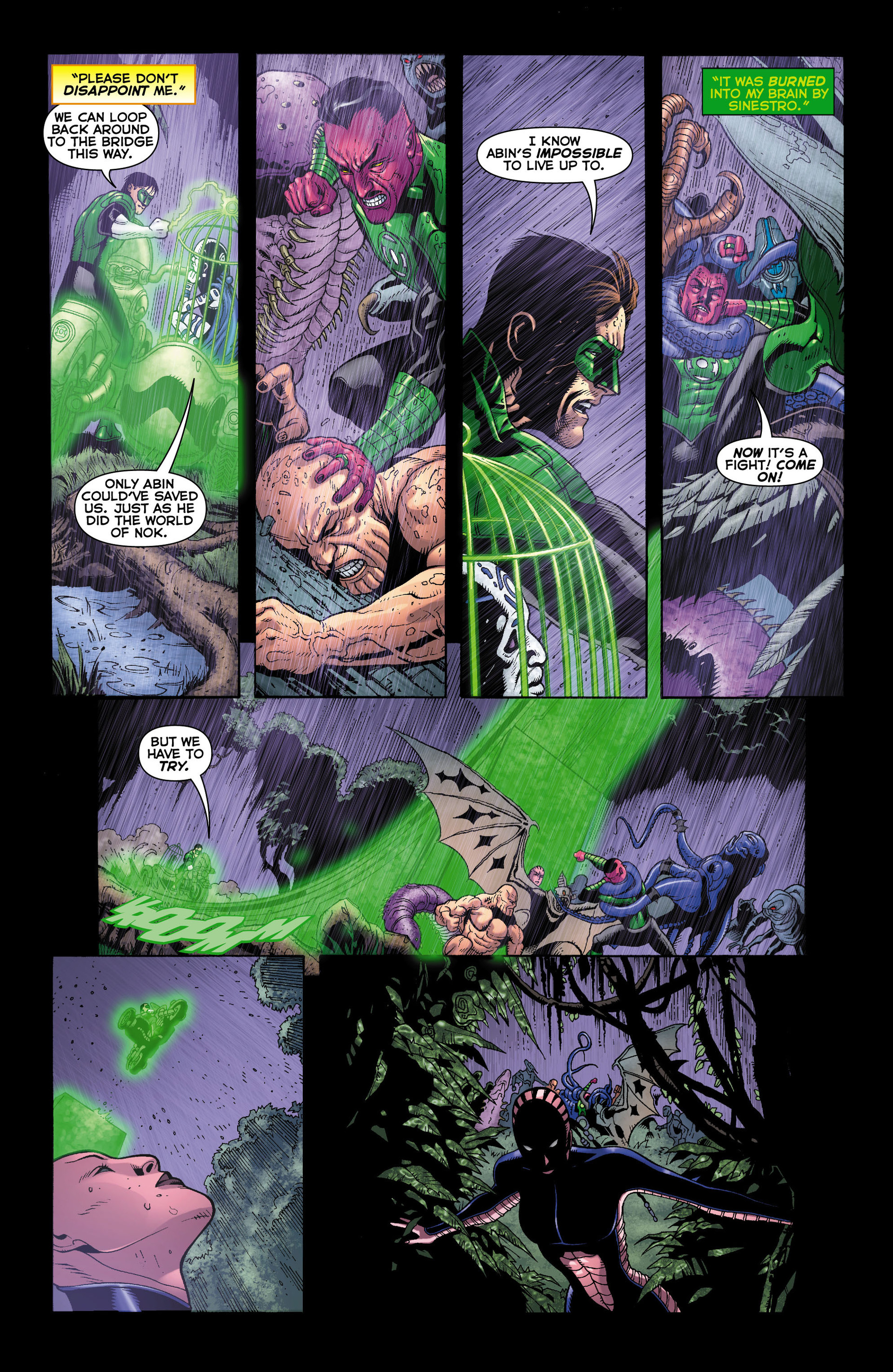 Green Lantern (2011) issue 10 - Page 12