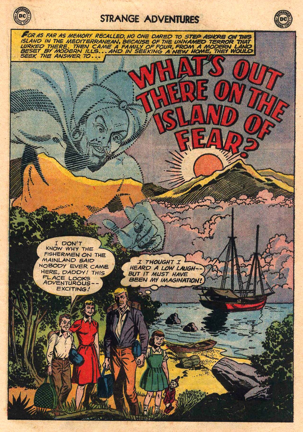 Read online Strange Adventures (1950) comic -  Issue #164 - 25