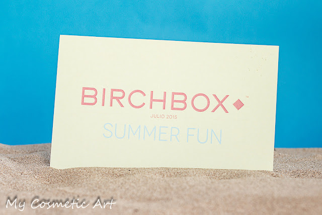 Summer Fun, la Birchbox de Julio de 2015