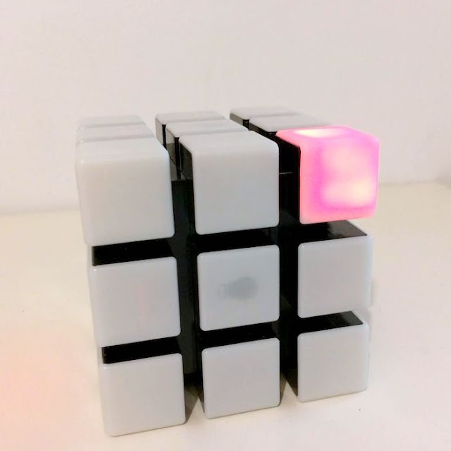 Create With Mom: Rubik's Spark an electronic take on the Iconic Cube