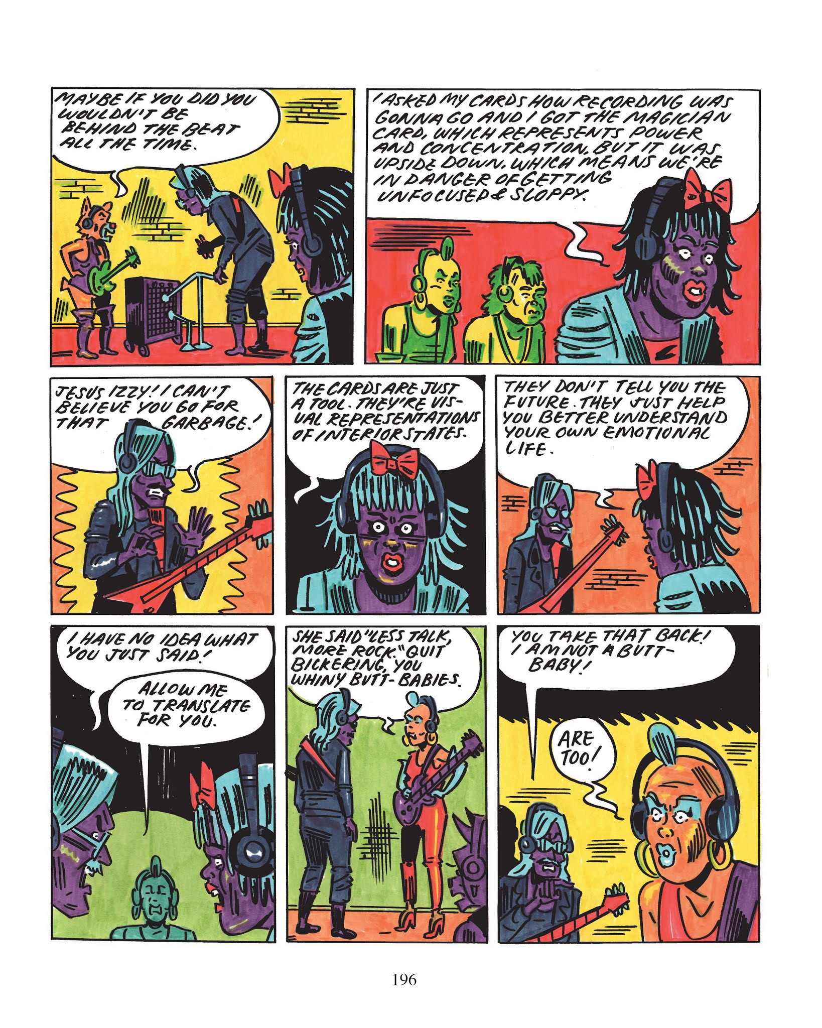 Read online Band for Life comic -  Issue # TPB (Part 2) - 97