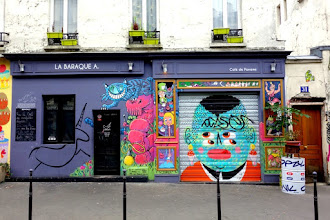 Sunday Street Art : Kashink et Kranik - rue Juliette Dodu - Paris 10