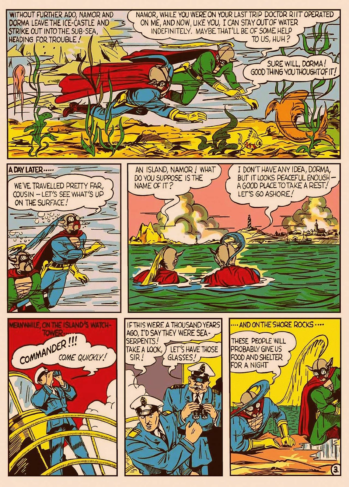 Marvel Mystery Comics (1939) issue 13 - Page 17