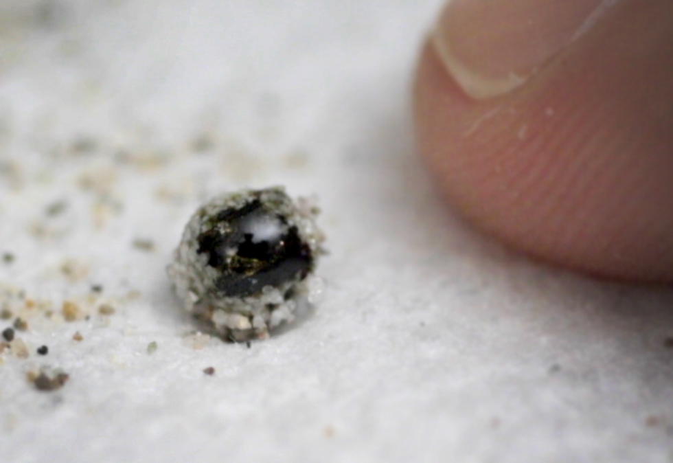 William Osman: Melting Sand with a Laser