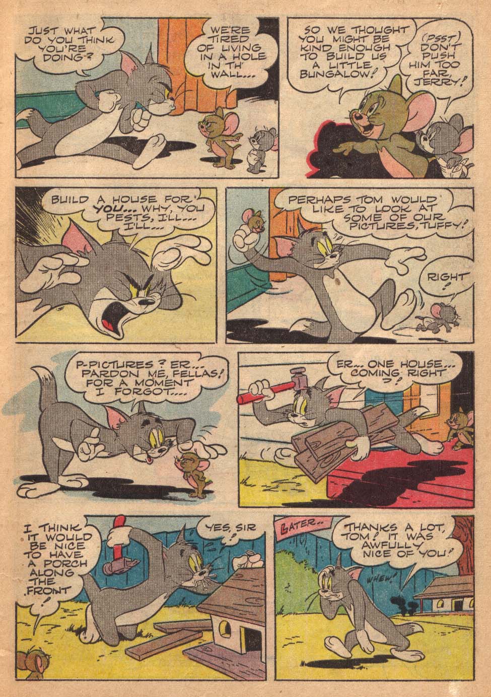Read online Tom & Jerry Comics comic -  Issue #94 - 7
