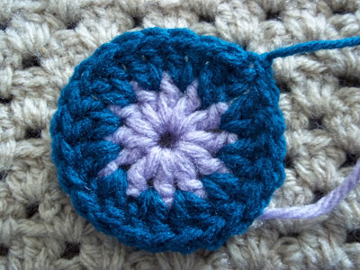 Hexagon Crochet Motif
