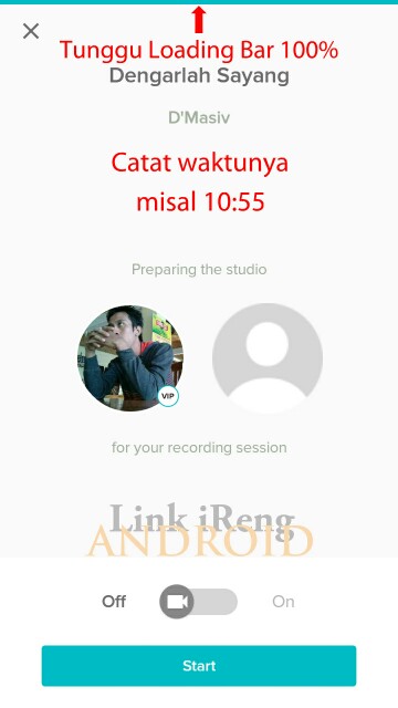 Tunggu loading bar 100% Tunggu loading bar 100%