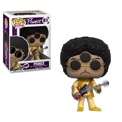 Look for glitter version of Prince at FYE!
