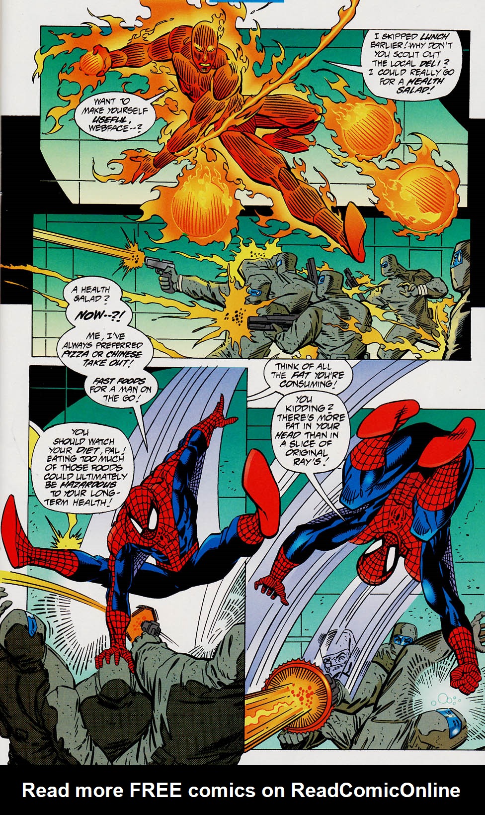 Read online Spider-Man Unlimited (1993) comic -  Issue #5 - 22