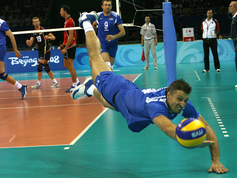 淺談運動傷害: [運動] 排球運動傷害簡介