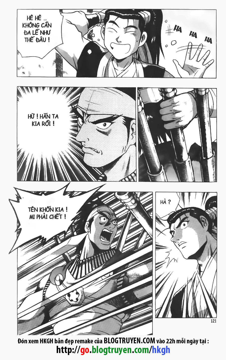 Hiệp Khách Giang Hồ chap 122 - Trang 9