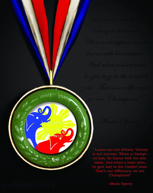 Philippine Memory Championship Medal