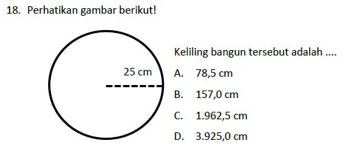 Lengkap 35 Contoh Soal Latihan Un Matematika Sd Kunci Jawaban Paket B Bospedia